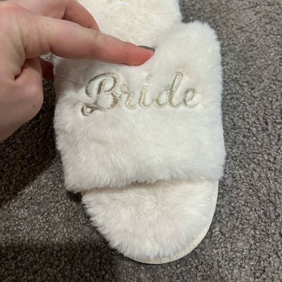 Bride slippers - Picture 3 of 4